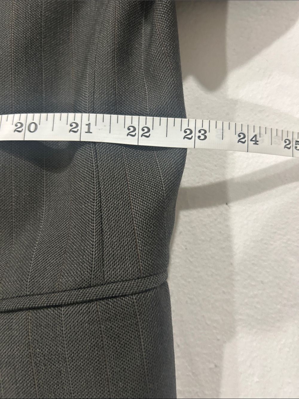 Joseph & Feiss Dark Gray Two-Piece Men's Suit - Picture 14 of 15